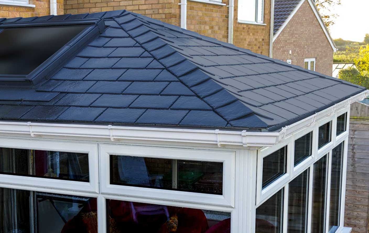 Top-Notch Conservatory Tiled Roof